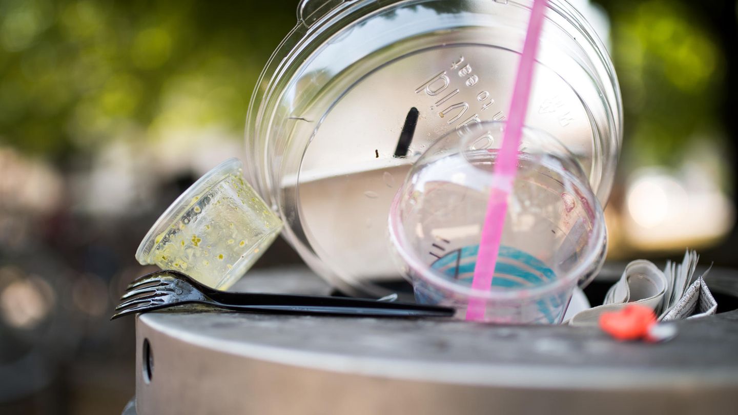 Deutschland setzt Plastikverbot ab Samstag um: Kein Einwegplastik mehr