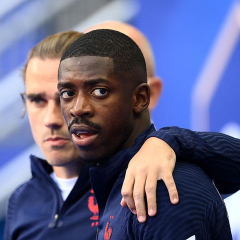 Antoine Griezmann und Ousmane Dembelé