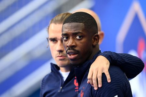Antoine Griezmann und Ousmane Dembelé
