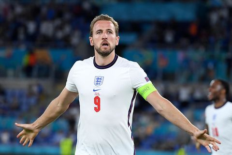 Harry Kane erzielte gegen die Ukraine zwei Treffer