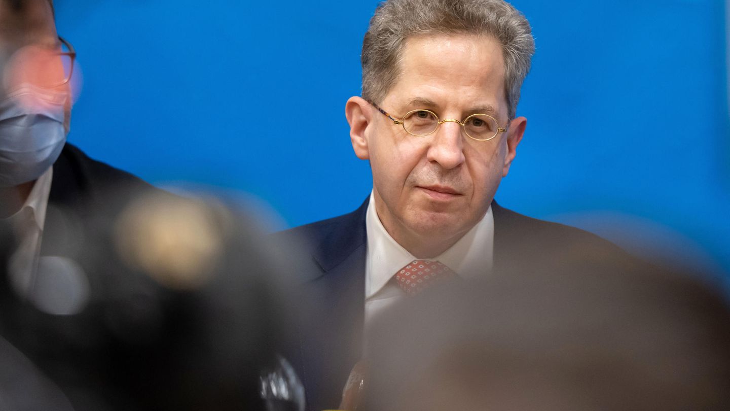 Hans-Georg Maaßen wants to have Tagesschau journalists checked – without receipts