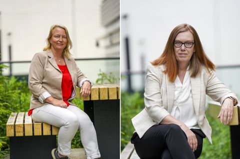 Catherine Green und Sarah Gilbert entwickelten den Astrazeneca-Impfstoff