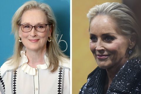 Sharon Stone und Meryl Streep