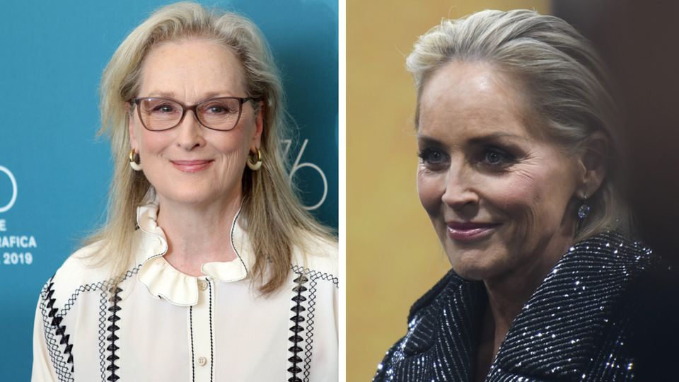 Sharon Stone und Meryl Streep