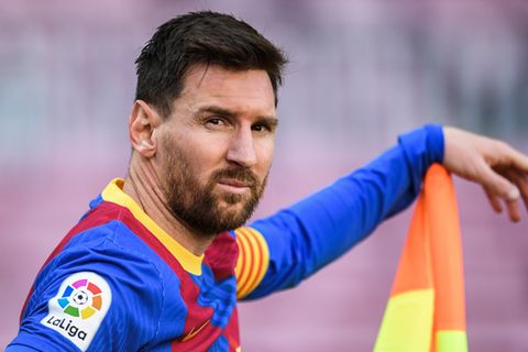 Lionel Messi, Barcelona 2020-21