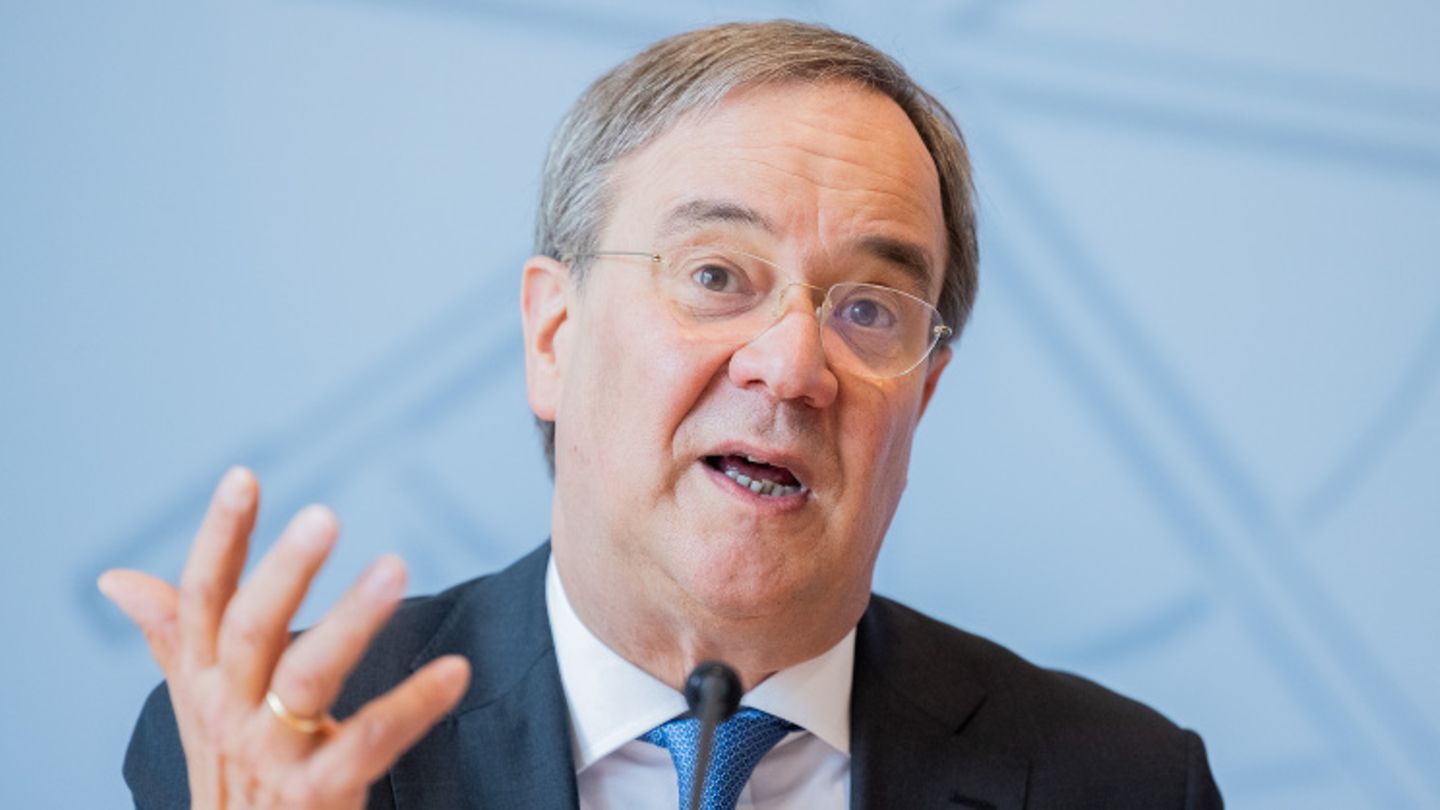  CDU-Kanzlerkandidat Armin Laschet