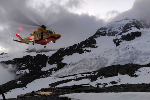 Zwei Frauen erfrieren in den Walliser Alpen