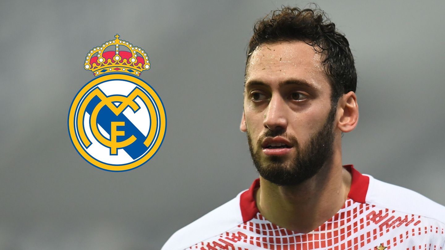 GFX Hakan Calhanoglu Real Madrid