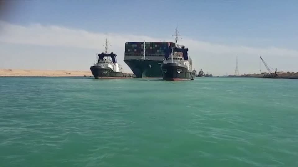 Video: Einigung im Suez-Streit