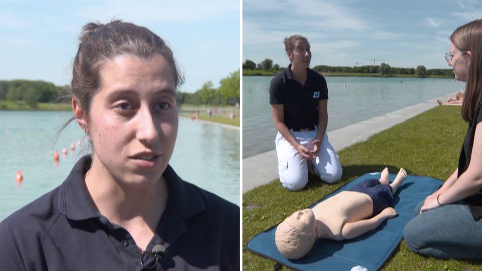 Erste Hilfe: Badeunfälle – Notfallsanitäterin Nina Abusada erklärt, was im Notfall zu tun ist