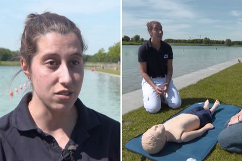 Erste Hilfe: Badeunfälle – Notfallsanitäterin Nina Abusada erklärt, was im Notfall zu tun ist