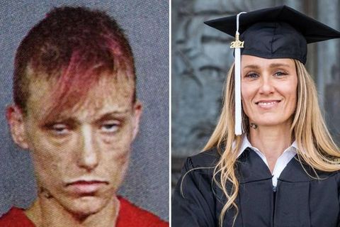 Von der Drogensüchtigen zur College-Überfliegerin: Wie Ginny Burton sich ein neues Leben aufbaut