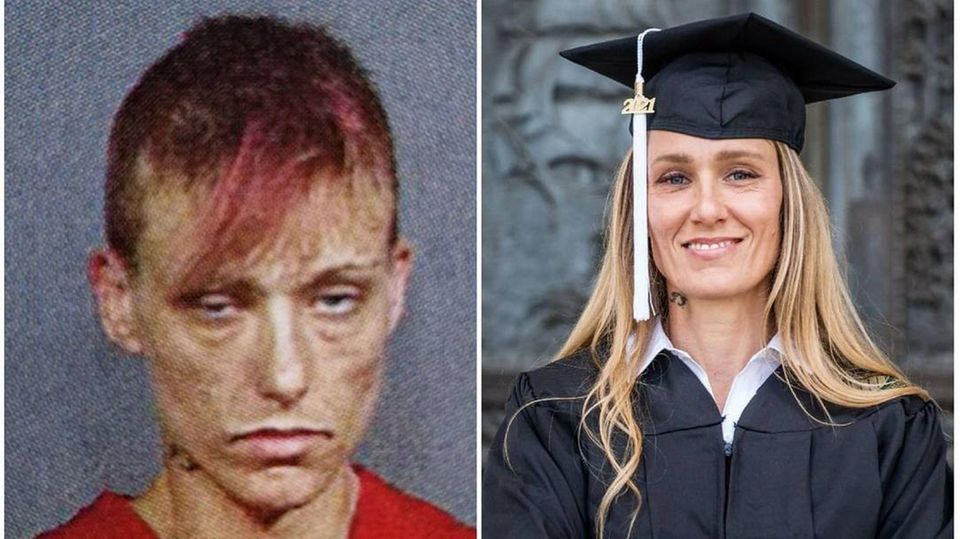 Ginny Burton Von der Drogensüchtigen zur College-Überfliegerin: Wie Ginny Burton sich ein neues Leben aufbaut
