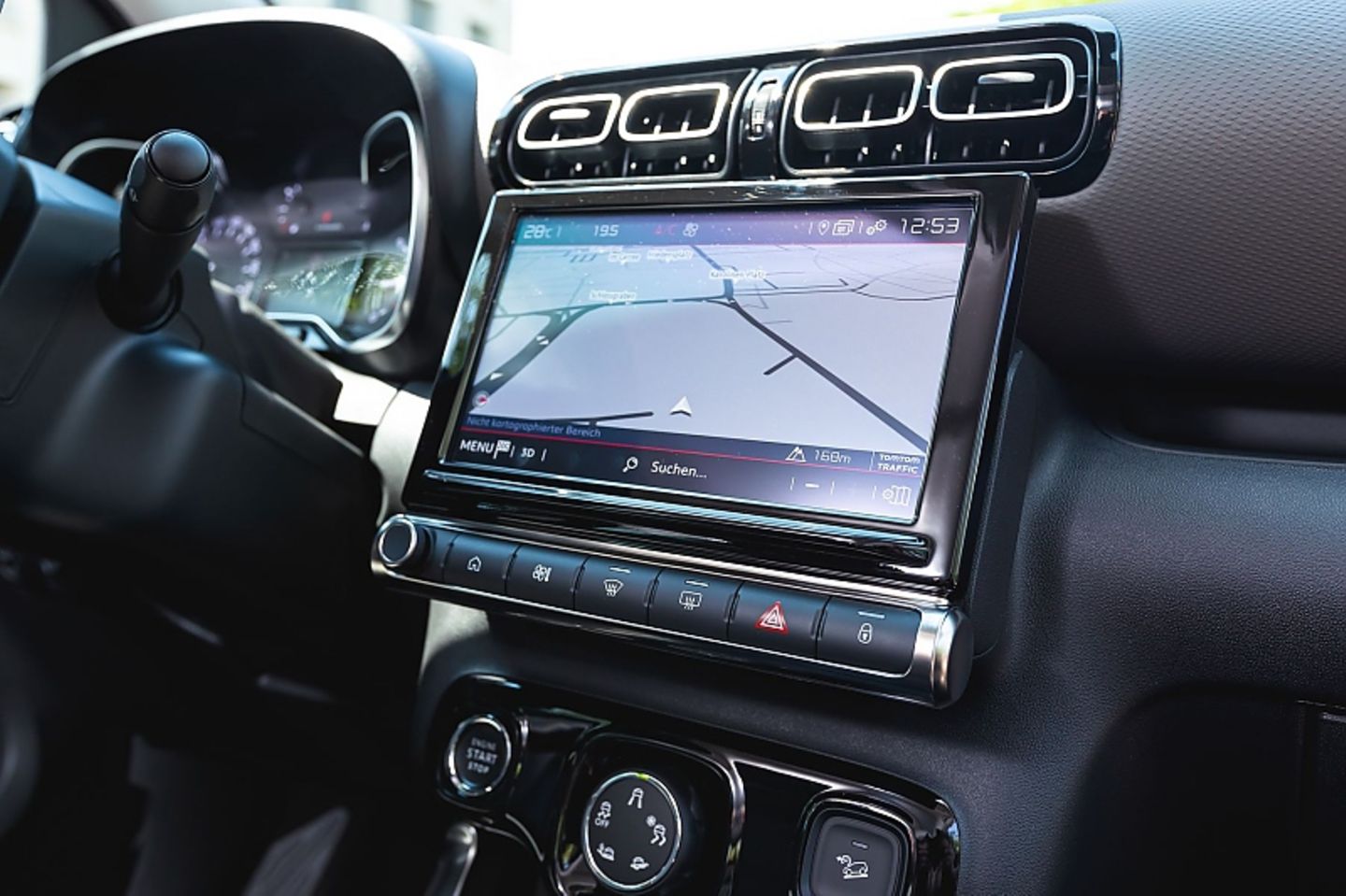 Citroën C3 Aircross PureTech 130: New Face