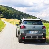 Auch das Heck wurde aufgefrischt