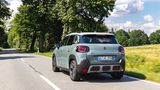 Das Fahrwerk des Citroën C3 Aircross ist für einen Crossover eher straff