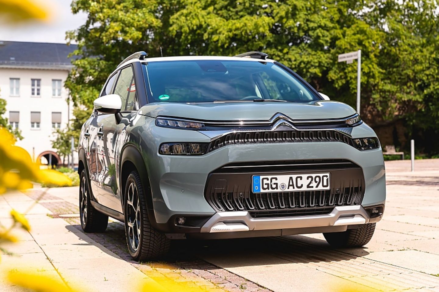 Der Citroën C3 Aircross ist ab 18.790 Euro zu haben