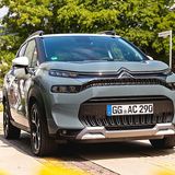 Der Citroën C3 Aircross ist ab 18.790 Euro zu haben