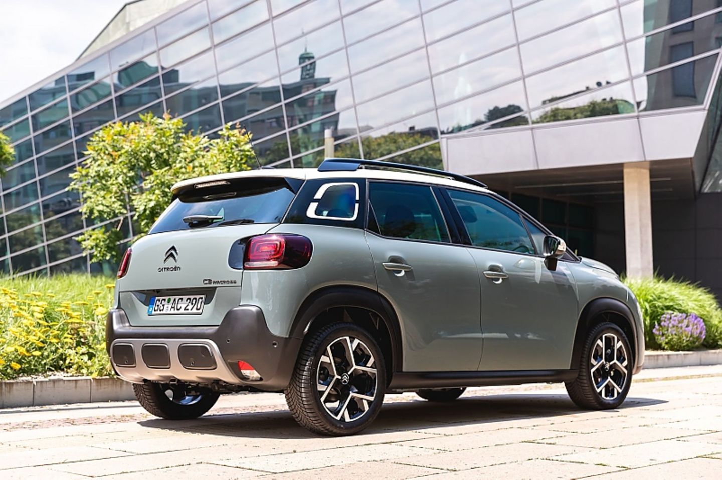 Der Citroën C3 Aircross ist 4,16 Meter lang