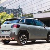 Der Citroën C3 Aircross ist 4,16 Meter lang