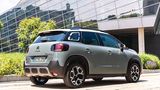 Der Citroën C3 Aircross ist 4,16 Meter lang