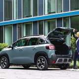 Die Ladekante ist niedrig