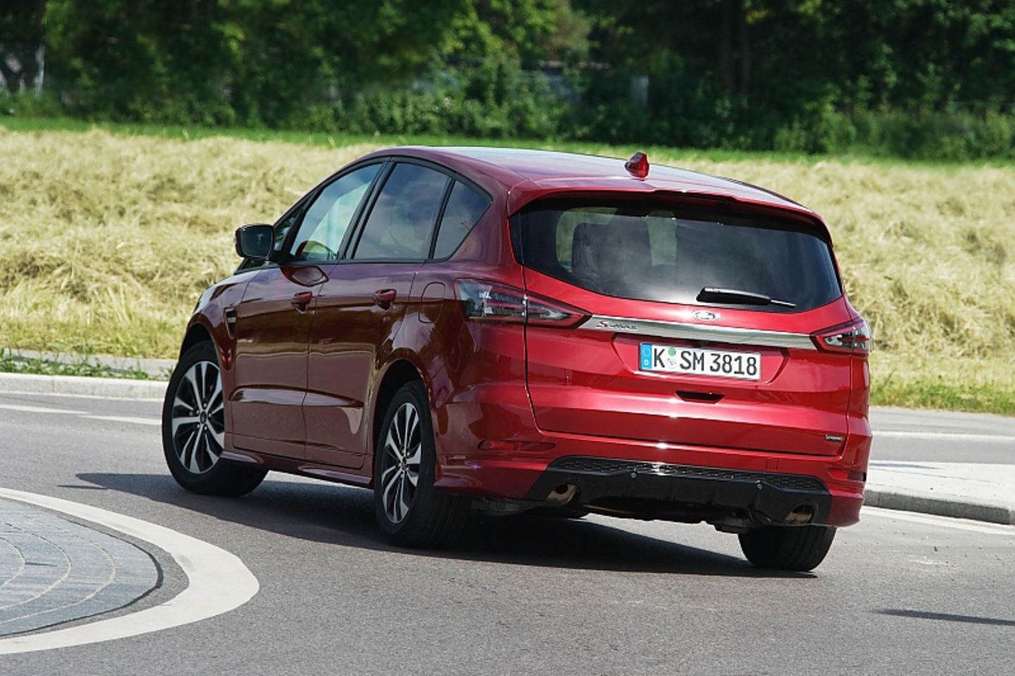 Ford S-Max FHEV: Der andere Sharan