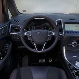 Das Cockpit ist übersichtlich gegliedert