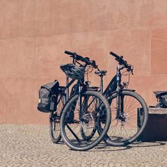 Auch für Touren sollte der Akku ausreichen. Zur Not kann man unterwegs nachladen.