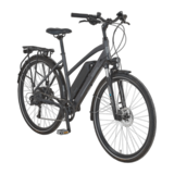 Der Lenker ist in der Höhe verstellbar.