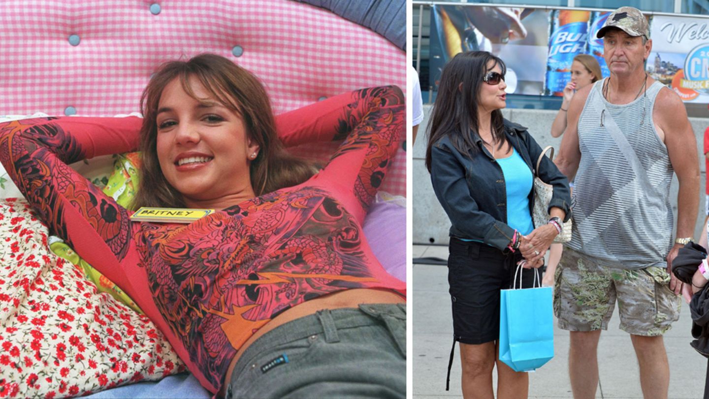 Britney Spears, Lynne Spears, Jamie Spears