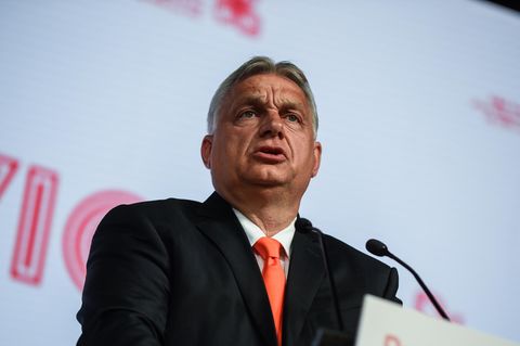 Viktor Orbán, Ministerpräsident von Ungarn