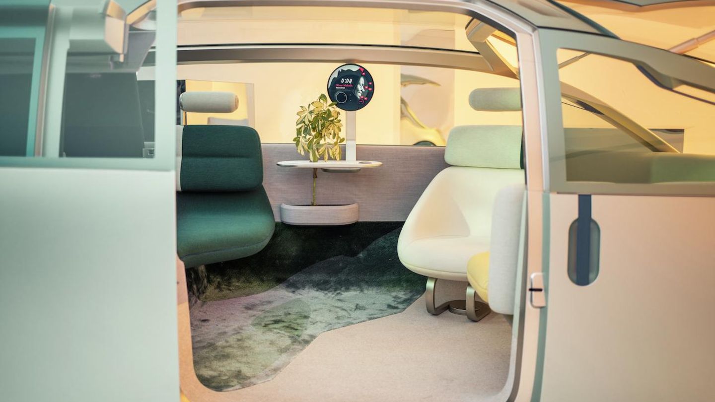 So nimmt der Mini-Fahrer sein Wohnzimmer immer mit.