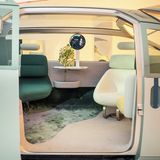 So nimmt der Mini-Fahrer sein Wohnzimmer immer mit.