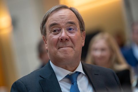 Armin Laschet, CDU-Bundesvorsitzender und Kanzlerkandidat der Union