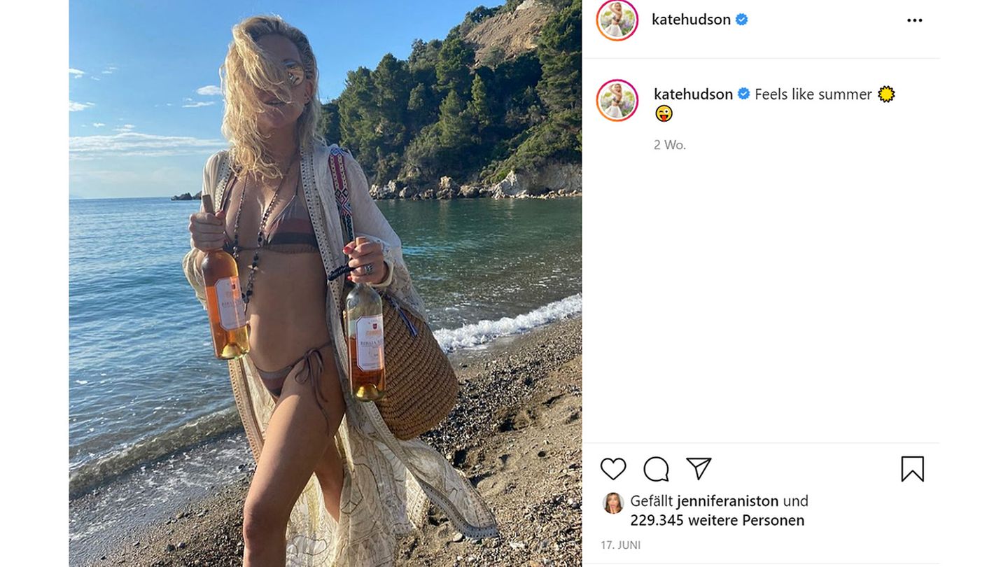 Stars im Urlaub