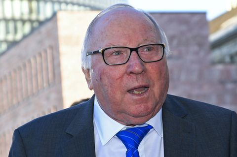 HSV-Legende Uwe Seeler