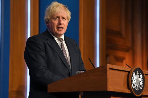 Großbritanniens Premier Boris Johnson