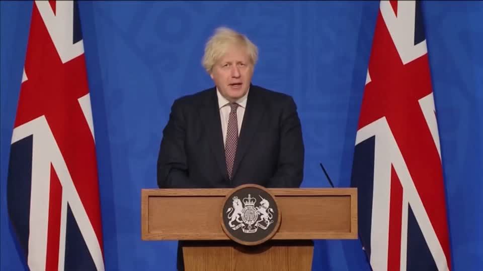 Video: Johnson: Planen Aufhebung der Corona-Beschränkungen in England zum 19. Juli Video: Johnson: Planen Aufhebung der Corona-Beschränkungen in England zum 19. Juli