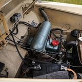 Der Motor hat 34 kW / 47 PS