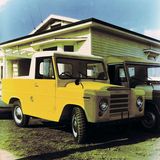 Den Skoda Trekka gab es auch als Pick-up