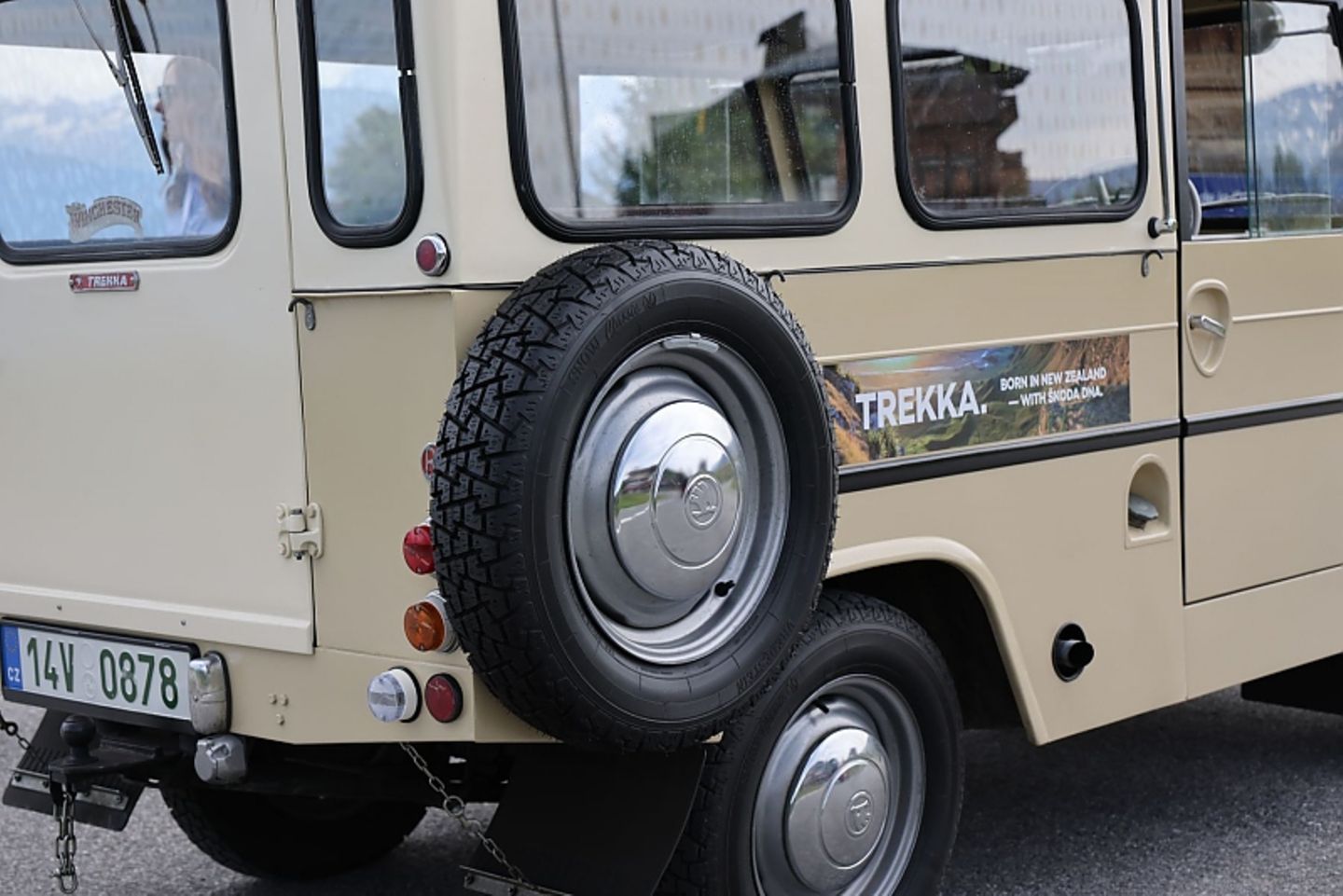 Skoda Trekka