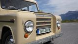 Die Front ähnelt der des Land Rover Defenders