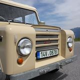 Die Front ähnelt der des Land Rover Defenders