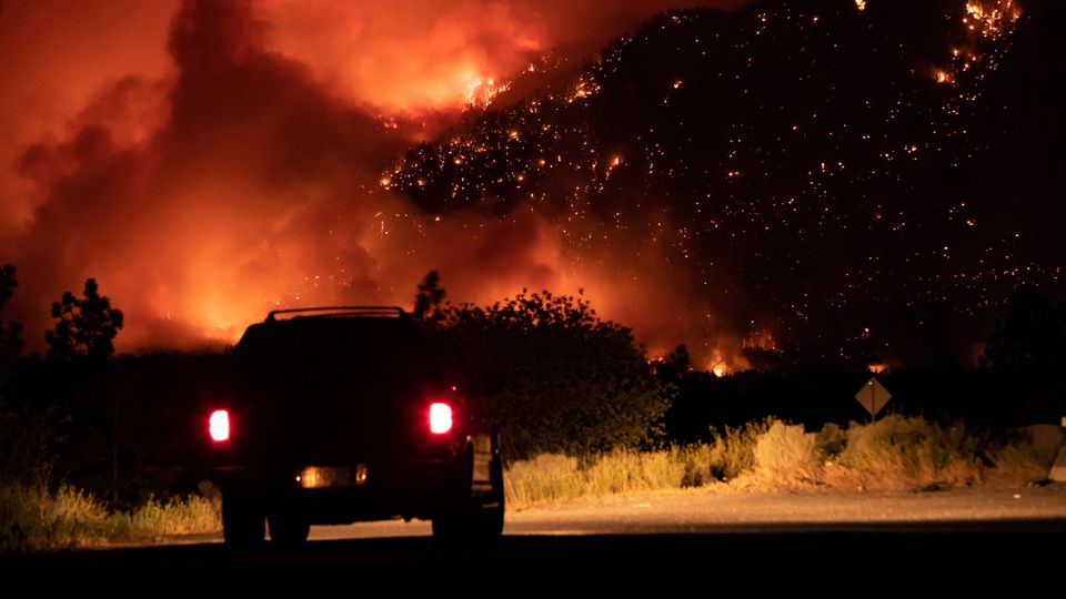 Hitzewelle in Kanada: Feuerwehren bekämpfen fast 200 Waldbrände