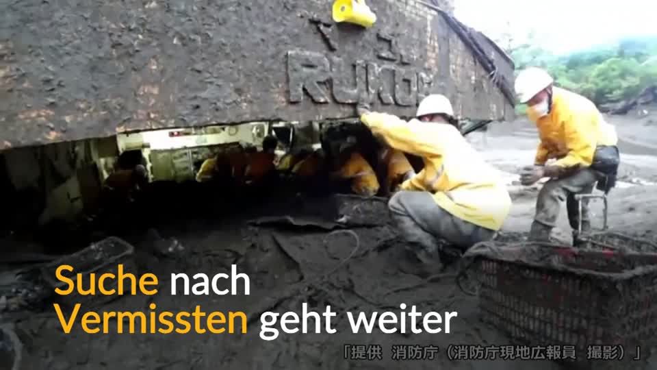 Video: Verzweifelte Suche im Schlamm Video: Verzweifelte Suche im Schlamm