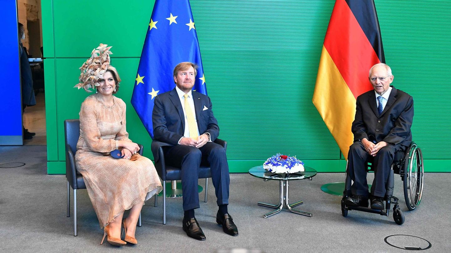 Willem-Alexander und Maxima in Berlin