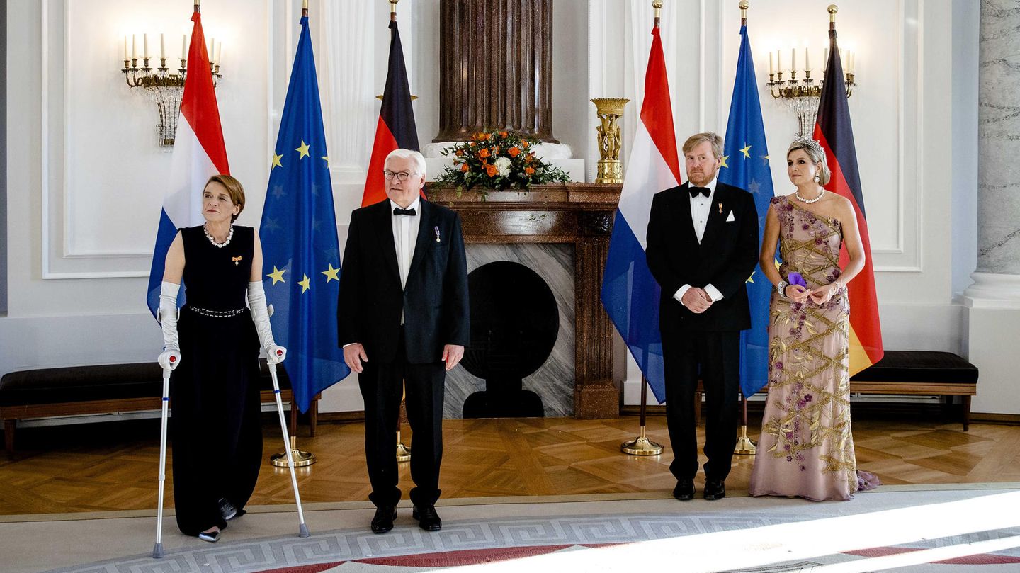 Willem-Alexander und Maxima in Berlin