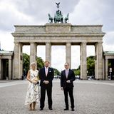 Willem-Alexander und Maxima in Berlin
