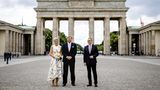 Willem-Alexander und Maxima in Berlin